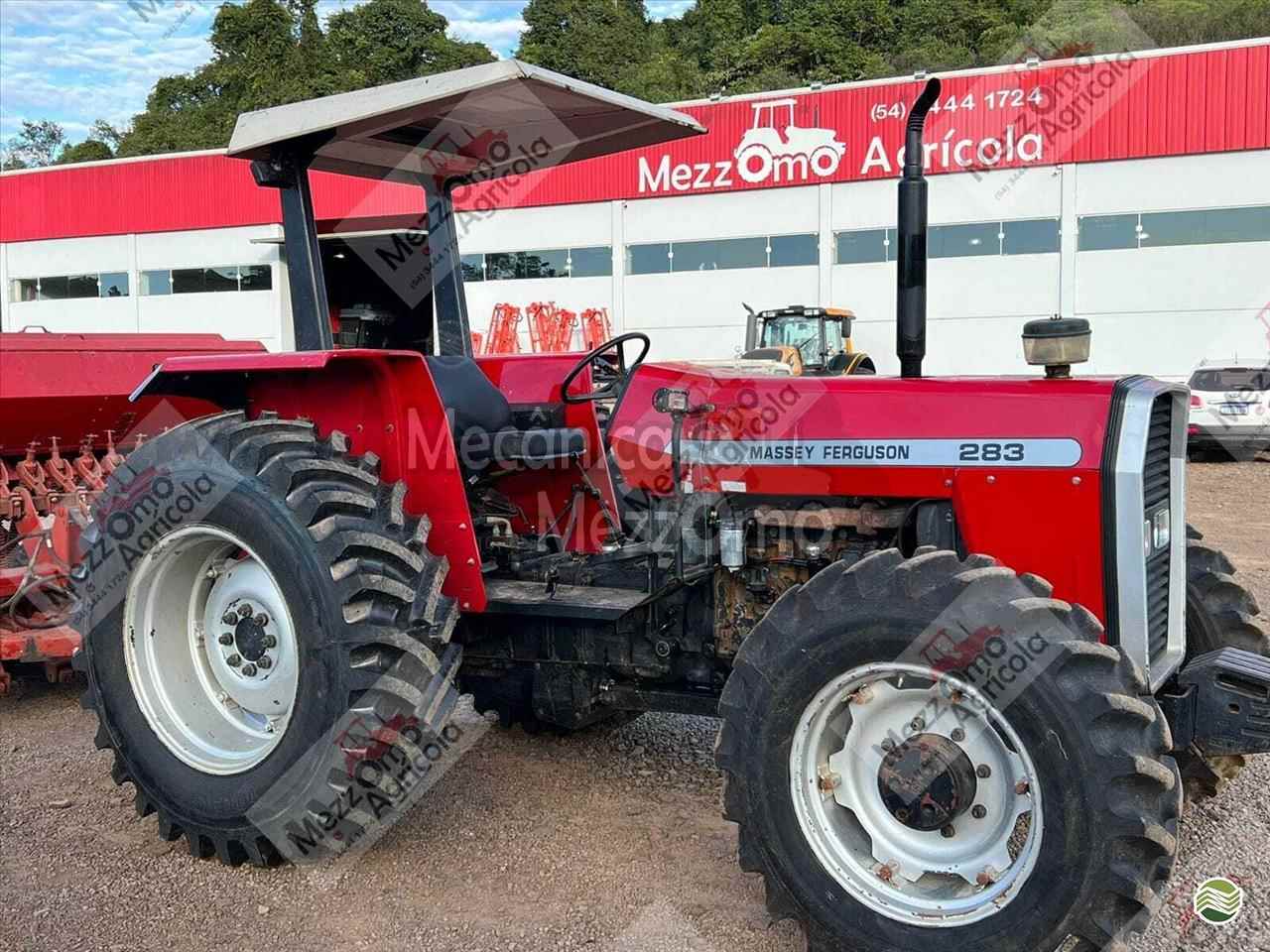 TRATOR MASSEY FERGUSON MF 283 Mezzomo Agrícola SERAFINA CORREA RIO GRANDE DO SUL RS
